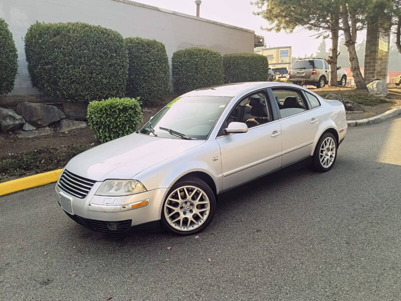 2003 Volkswagen Passat for sale at Sound Auto Sales in Edmonds WA