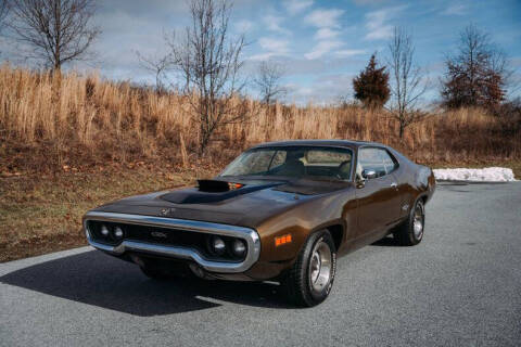 1971 Plymouth GTX