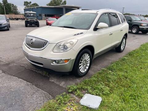 2011 Buick Enclave for sale at Wildfire Motors in Richmond IN
