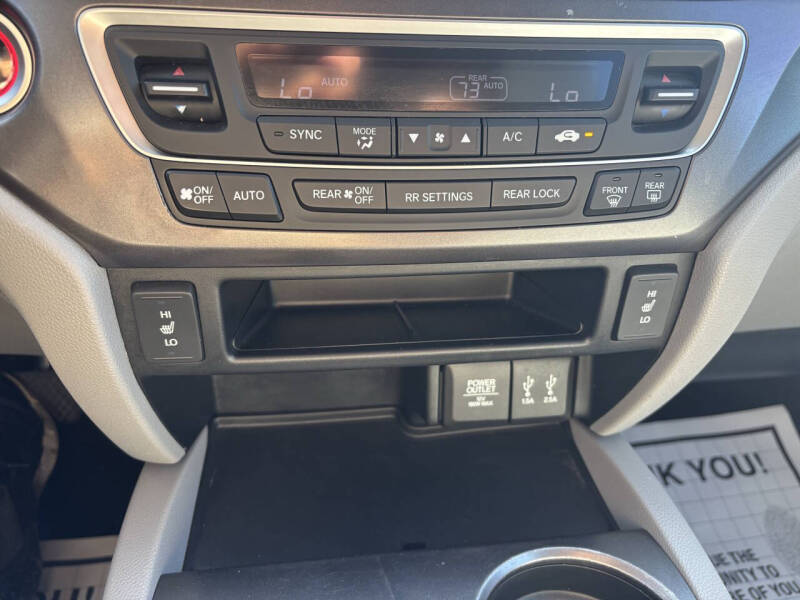 2016 Honda Pilot EX-L