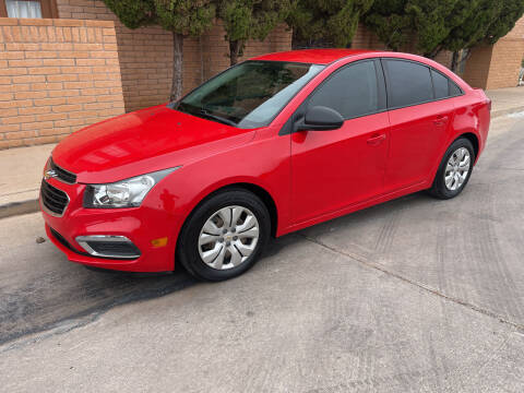 2016 Chevrolet Cruze Limited for sale at Freedom  Automotive in Sierra Vista AZ