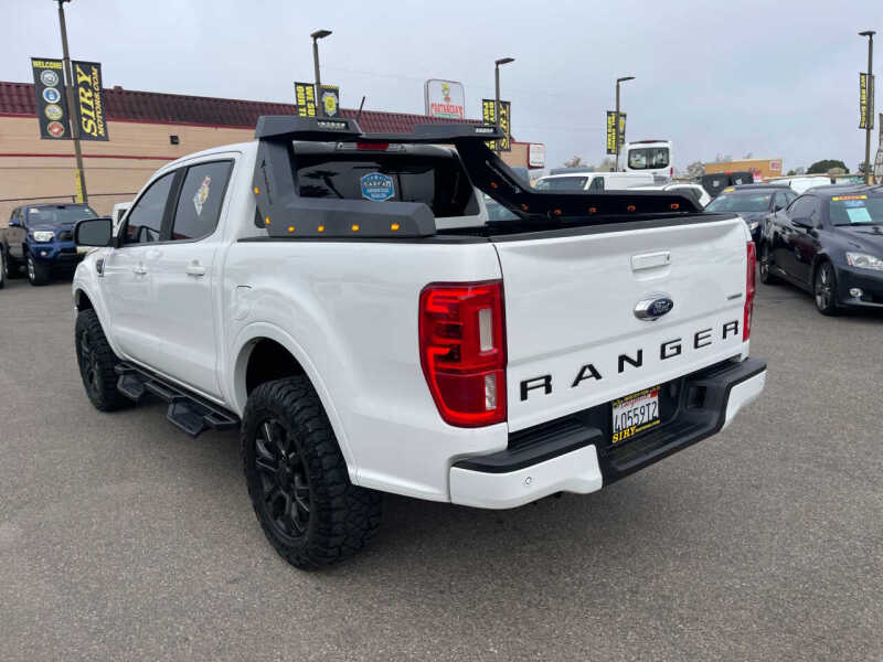 2019 Ford Ranger Lariat