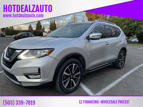 2019 Nissan Rogue for sale at HOTDEALZAUTO in Salem OR