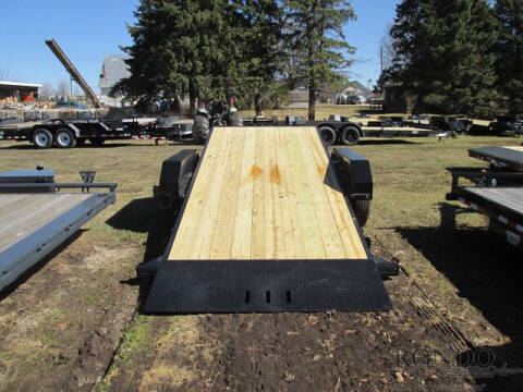 2026 Rice Trailers Equipment Tilt PTHD20