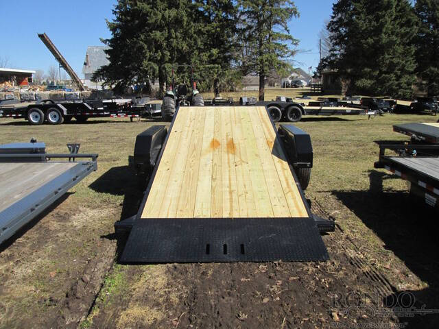 2026 Rice Trailers Equipment Tilt PTHD20