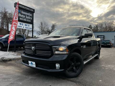2013 RAM 1500 for sale at Innovative Auto Sales in Hooksett NH