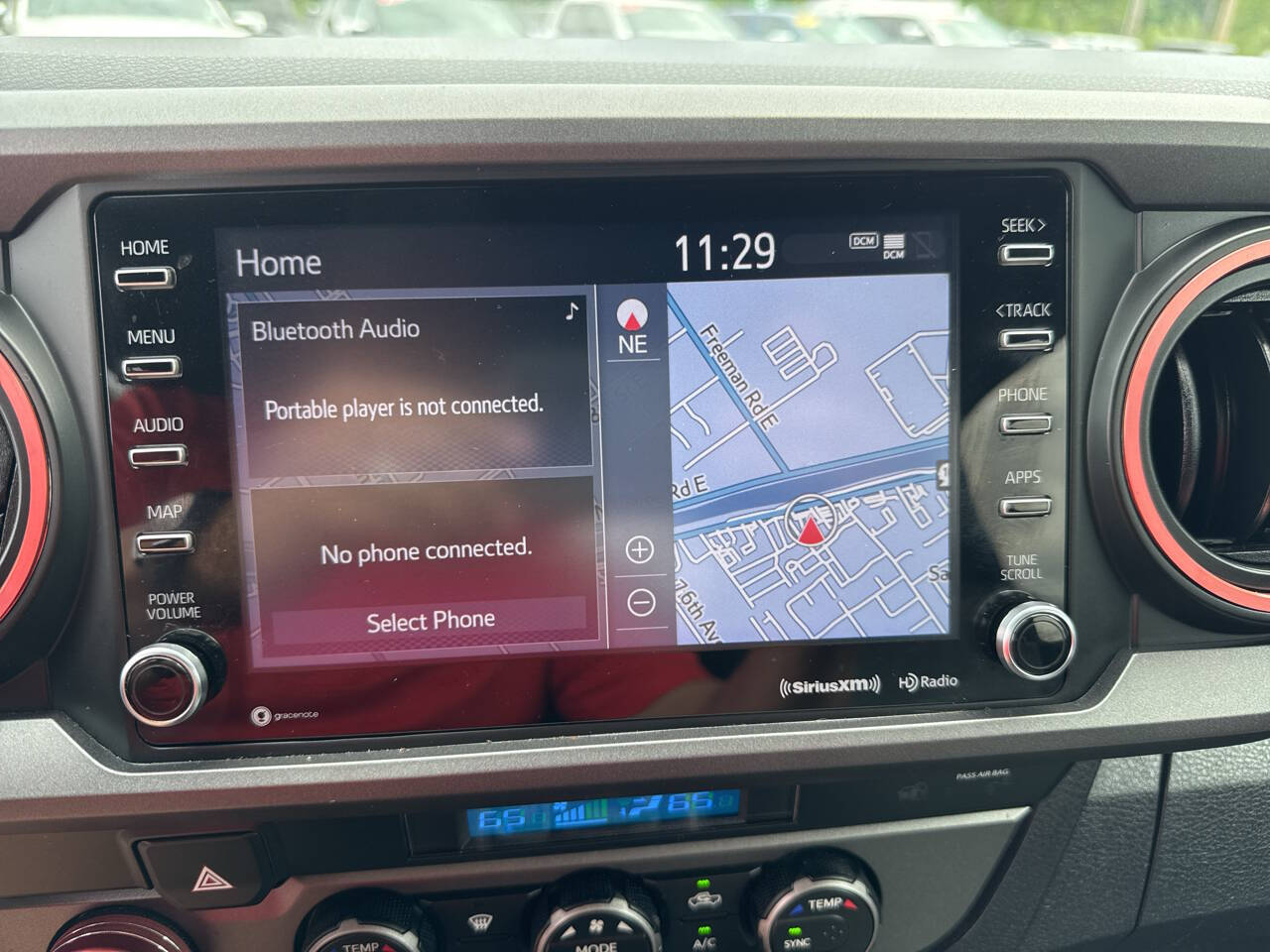 used 2022 Toyota Tacoma car, priced at $37,999