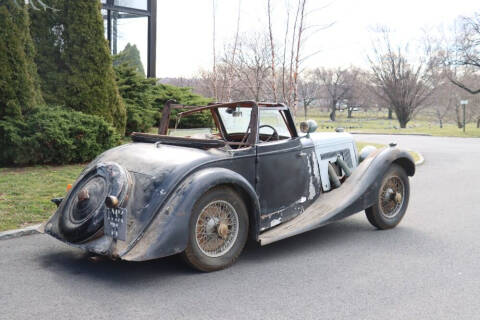 1938 Aston Martin Two Litre