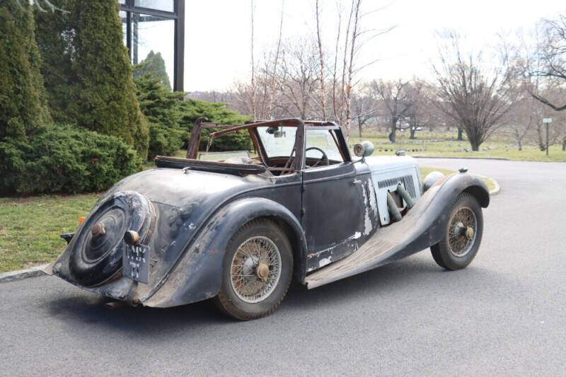 1938 Aston Martin Two Litre