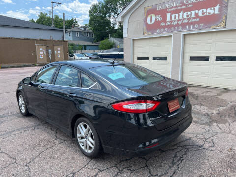 2014 Ford Fusion SE