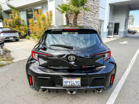 2024 Toyota GR Corolla