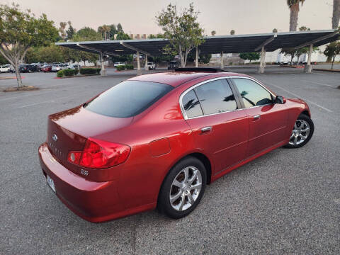 2006 Infiniti G35