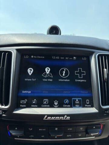 2017 Maserati Levante S