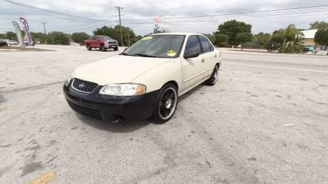 2001 Nissan Sentra for sale at GP Auto Connection Group in Haines City FL