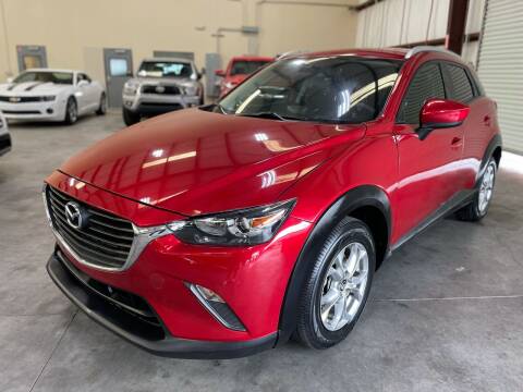 2018 Mazda CX-3 for sale at Auto Selection Inc. in Houston TX