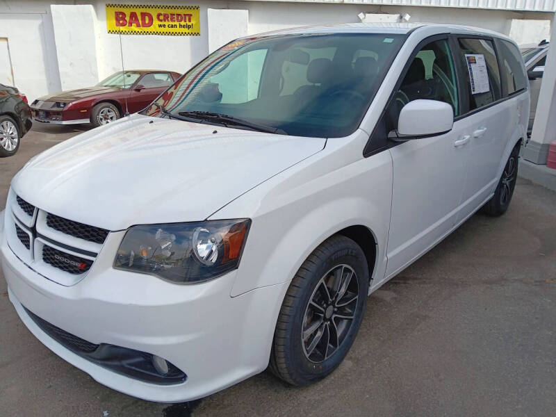 2018 Dodge Grand Caravan GT