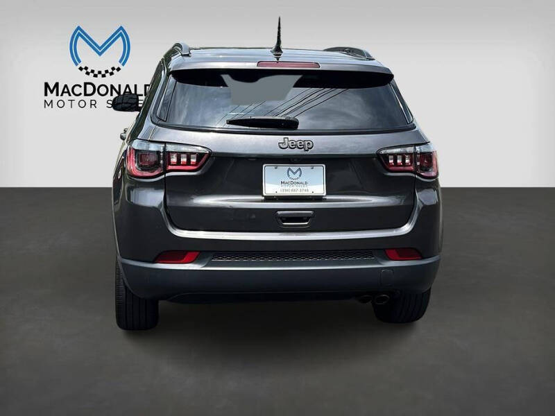 2021 Jeep Compass 80th Anniversary Edition