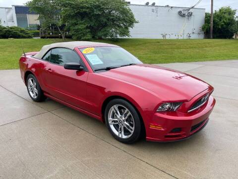 2013 Ford Mustang for sale at Best Buy Auto Mart in Lexington KY