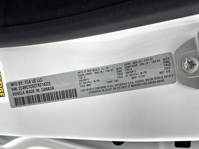 2026 Chrysler Voyager LX