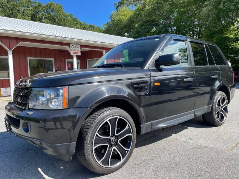 2007 Land Rover Range Rover Sport for sale at RRR AUTO SALES, INC. in Fairhaven MA