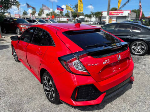 2018 Honda Civic LX