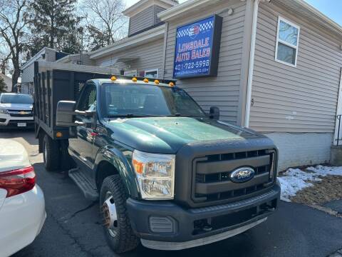 2012 Ford F-350 Super Duty for sale at Lonsdale Auto Sales in Lincoln RI