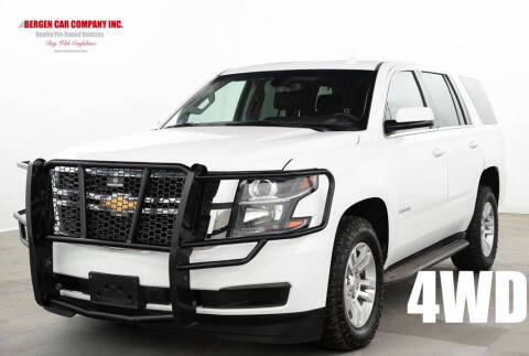 2017 Chevrolet Tahoe Fleet