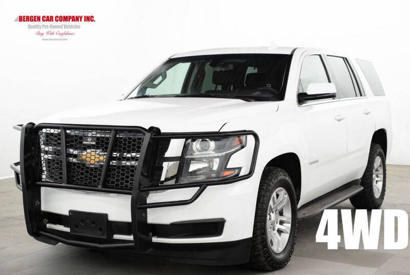 2017 Chevrolet Tahoe Fleet