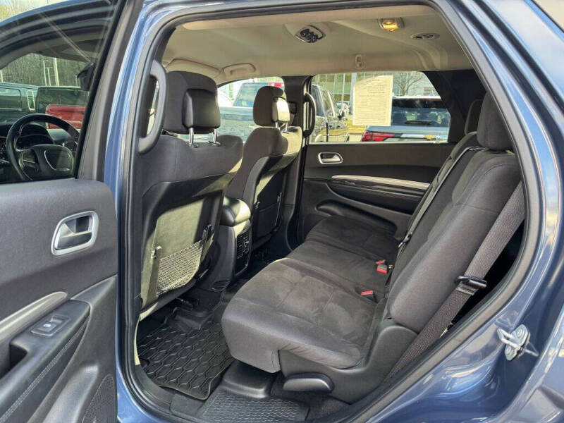 2020 Dodge Durango SXT Plus