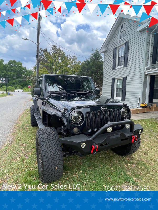 2012 Jeep Wrangler Unlimited Sahara