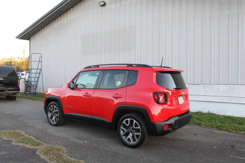 2016 Jeep Renegade Latitude