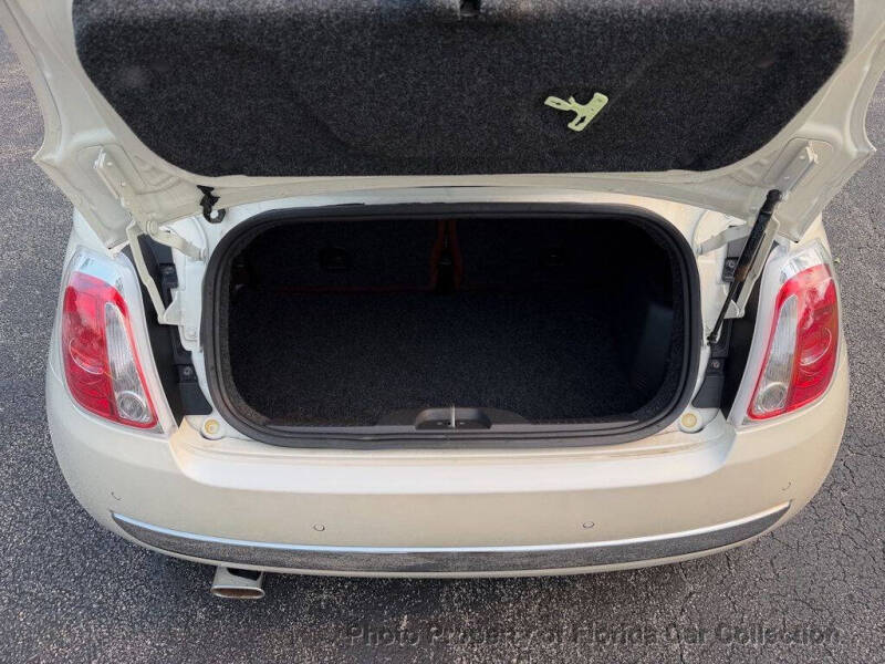 2012 FIAT 500c