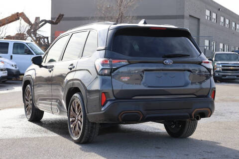 2025 Subaru Forester Sport