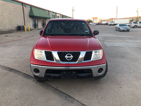 2006 Nissan Frontier for sale at Rayyan Autos in Dallas TX