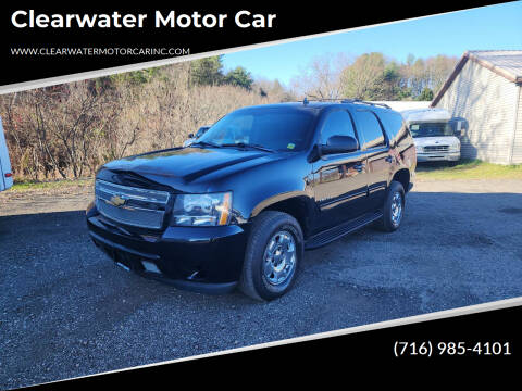 2012 Chevrolet Tahoe for sale at Clearwater Motor Car in Jamestown NY