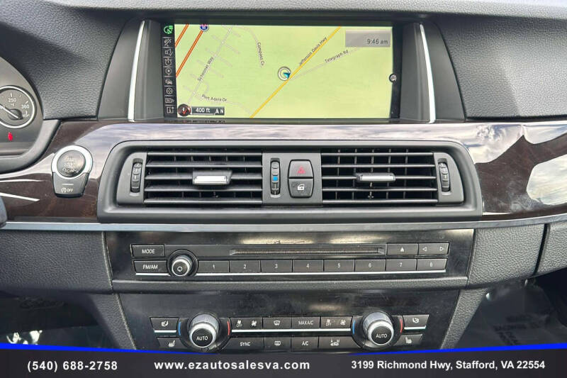 2015 BMW 5 Series 535i xDrive