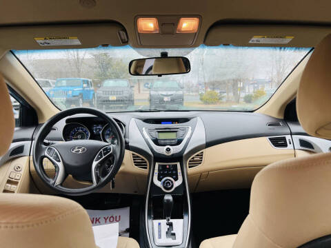 2011 Hyundai Elantra GLS