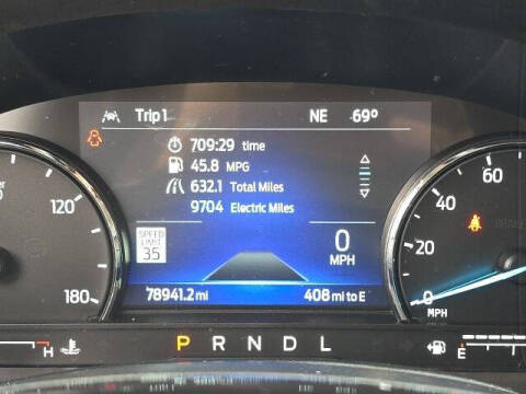 2021 Ford Escape Hybrid SE