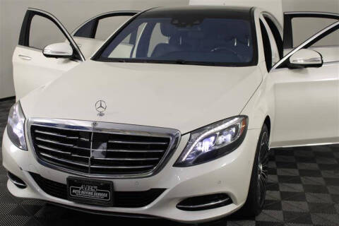 2017 Mercedes-Benz S-Class S 550