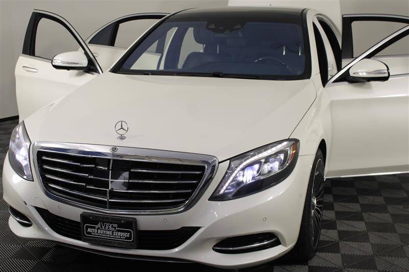 2017 Mercedes-Benz S-Class S 550