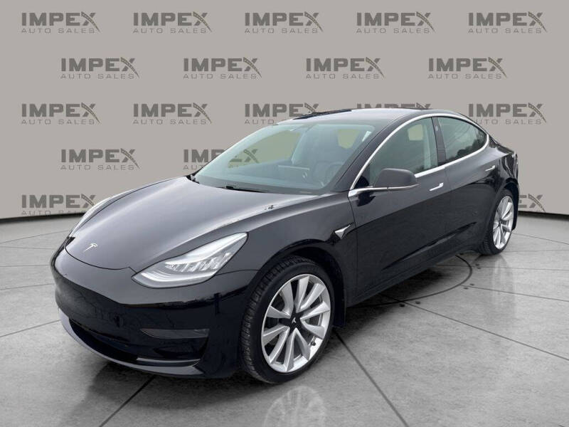 2020 Tesla Model 3 Standard Range Plus