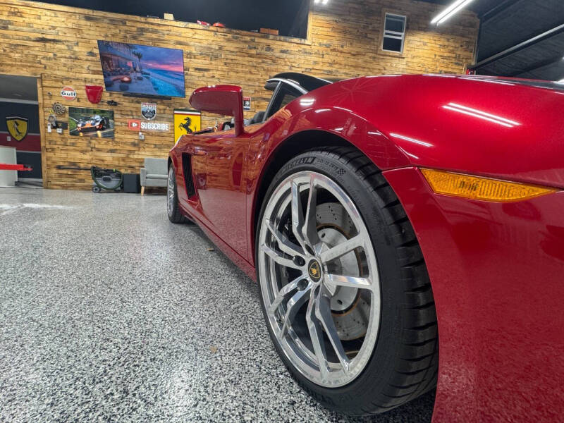 2008 Lamborghini Gallardo Spyder