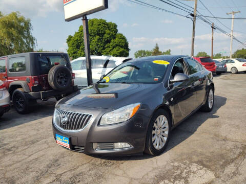 2011 Buick Regal for sale at Peter Kay Auto Sales in Alden NY