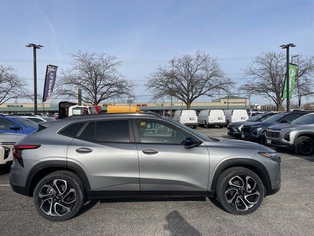 2026 Chevrolet Trax RS