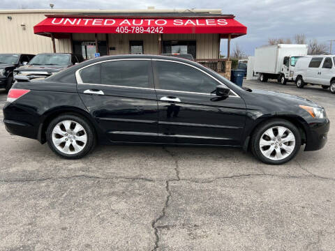 2008 Honda Accord for sale at United Auto Sales in Oklahoma City OK