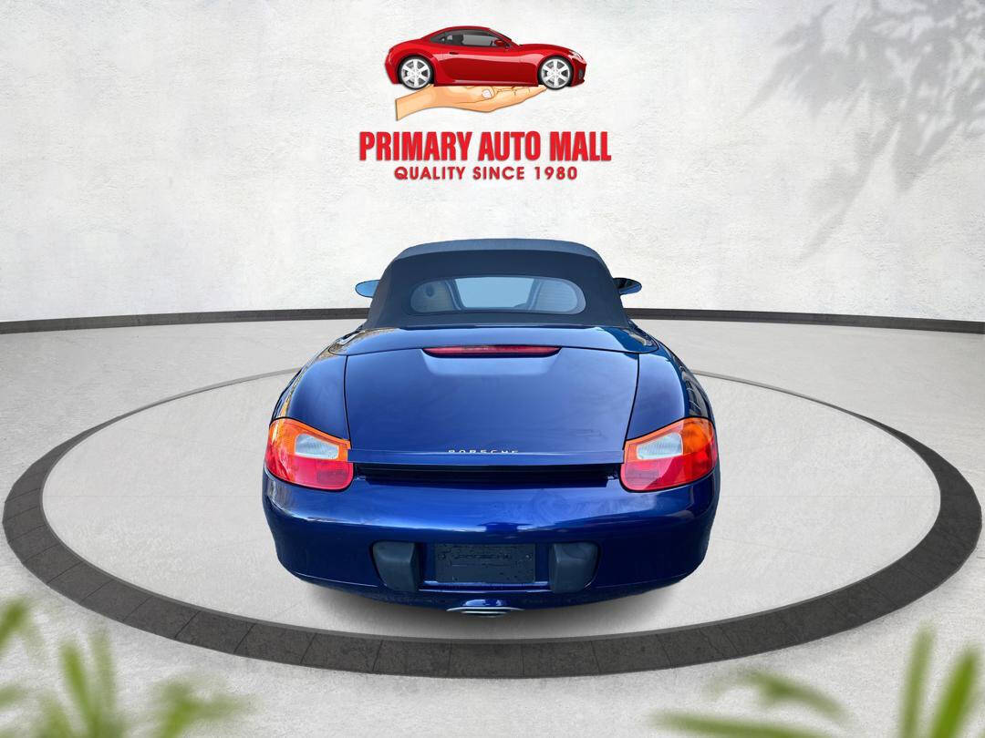 2002 Porsche Boxster for sale at Primary Auto Mall in Fort Myers, FL