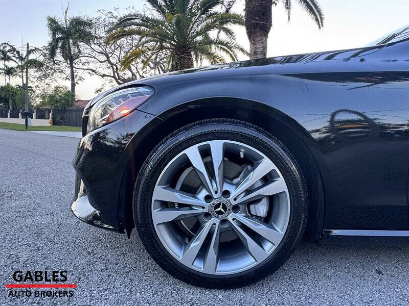 2019 Mercedes-Benz C-Class C 300