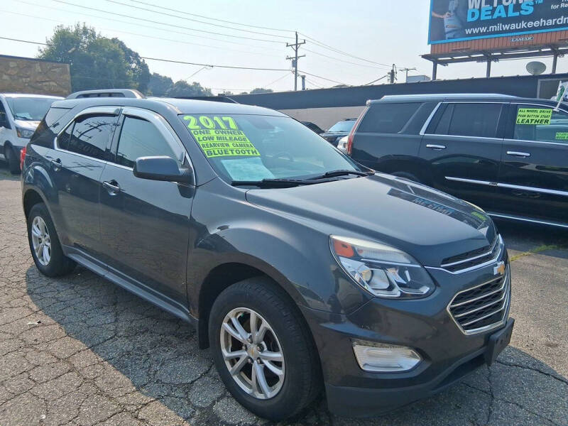 2017 Chevrolet Equinox LT