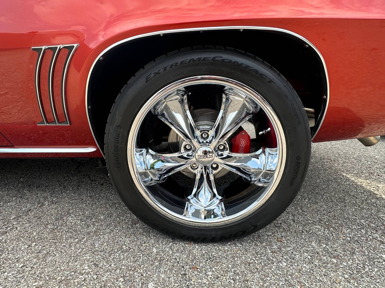1969 Chevrolet Camaro 138