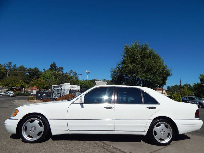 1995 Mercedes-Benz S-Class for sale at Direct Auto Outlet LLC in Fair Oaks CA